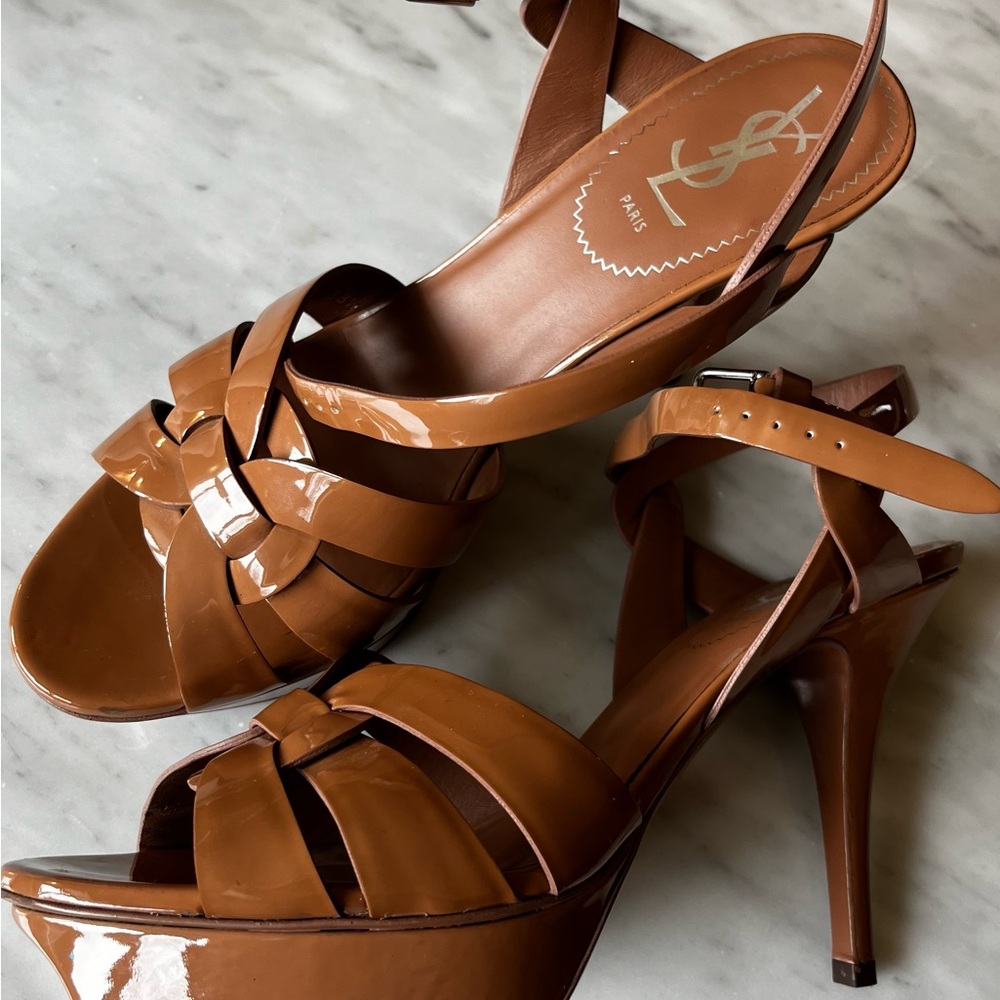 YSL Tribute Platform Heel